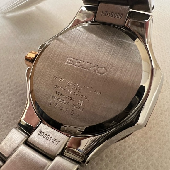 Seiko Coutura Diamond Women Watch NWT - Picture 9 of 10